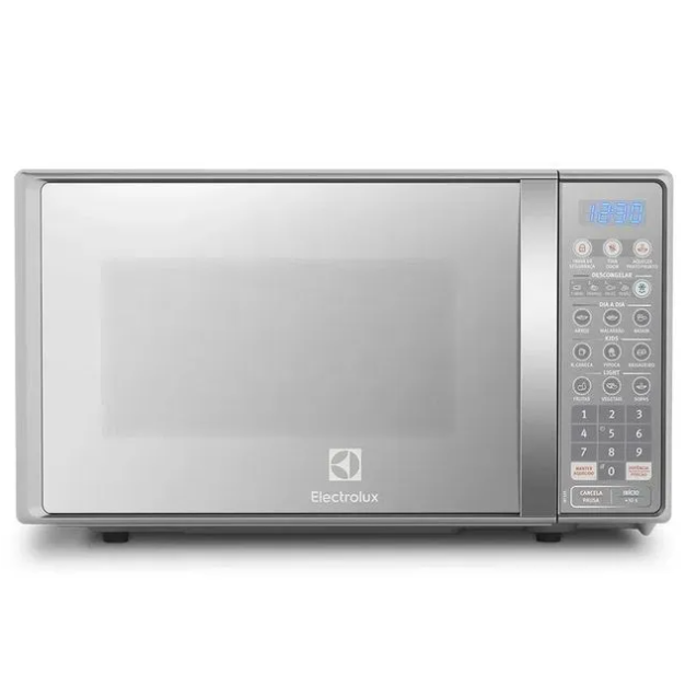 Micro-ondas Electrolux 20L cor Inox Espelhado com Função Tira Odor (MT30S)