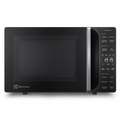 Micro-ondas Electrolux 23L Preto Efficient com Descongelamento Assistido (ME23P)