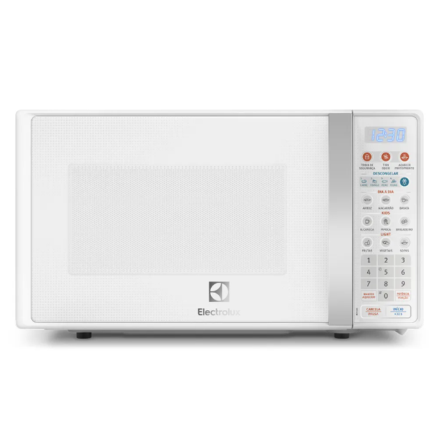 Micro-ondas Electrolux 20L Branco com Função Tira Odor e Descongelar (MTO30)